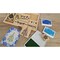 COLOP Blissful Prints ( LIMITED EDITION) Holiday Stamp Set, 9 Piece Giftable Christmas Stamp Set with Decorative Box, Stamps for Christmas Cards, Gift Tags, and Holiday Scrapbooking (Christmas)
